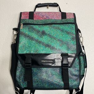 CIRQUE DU SOLEIL Authentic Backpack NWOT